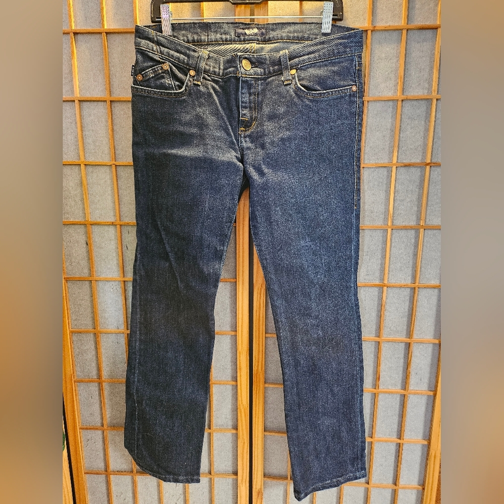 Rock & Republic Dark Blue Straight Leg Size 29 Jeans
